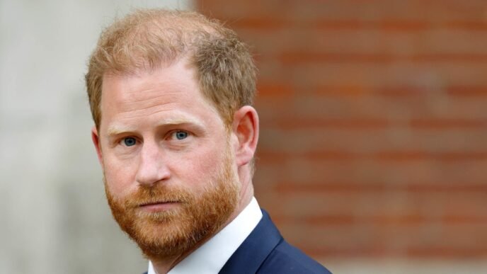 Prince Harry loses court battle over security protection after stepping down as full-time royal