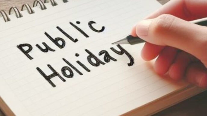 Public holiday announced on May 28