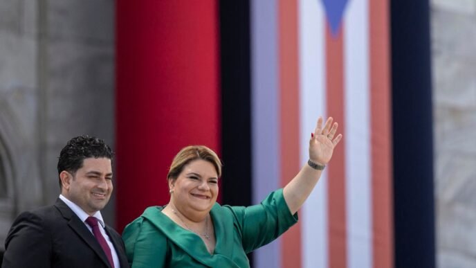 Puerto Rico governor under fire as federal funds for solar projects are stalled