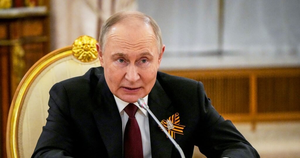 Putin says Russia is 'committed' to restart talks with Kyiv, suggests May 15 start