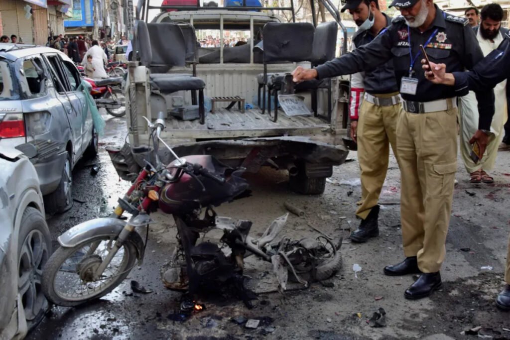 Quetta PPP Rally blast, one killed and 11 people injured
