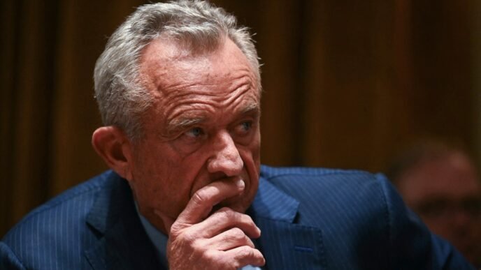 RFK Jr. and his 'MAHA' agenda make some Republicans nervous as they look to the midterms