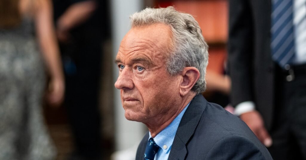 RFK Jr. is making Republicans anxious again: From the Politics Desk