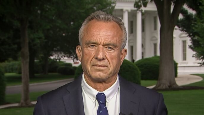 RFK Jr. on chemicals, sick kids and that swim in contaminated water