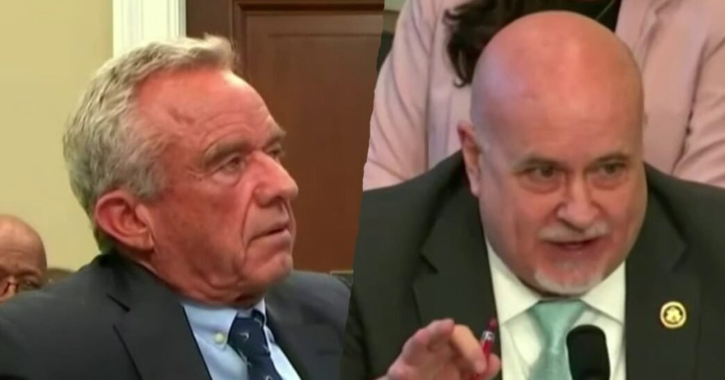 RFK Jr. testifies on measles vaccinations