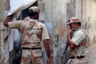 Rangers, Sindh police arrest terrorist from Lyari