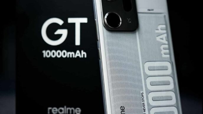 Realme introduces GT7 concept Phone, Aims to lead battery innovation