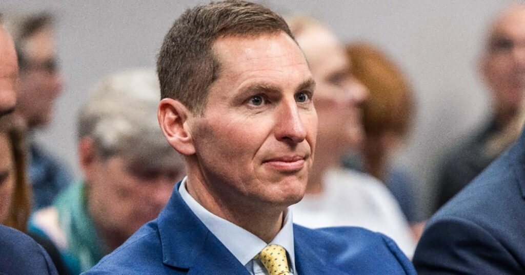 Republican Jefferson Griffin concedes N.C. Supreme Court race after months of legal battles