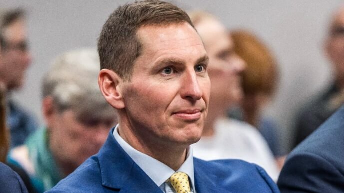 Republican Jefferson Griffin concedes N.C. Supreme Court race after months of legal battles