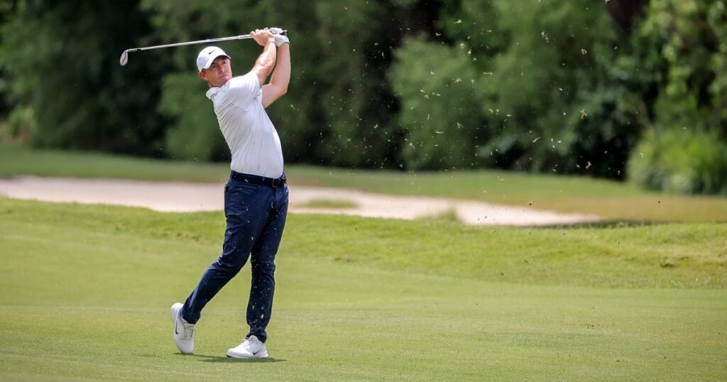 Rory McIlroy excited to not be ‘on edge’ for the rest of major season