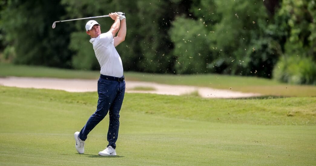 Rory McIlroy excited to not be ‘on edge’ for the rest of major season