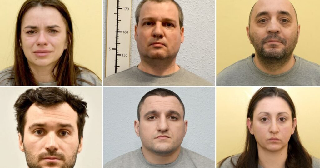 Russian spy ring members jailed in the U.K.