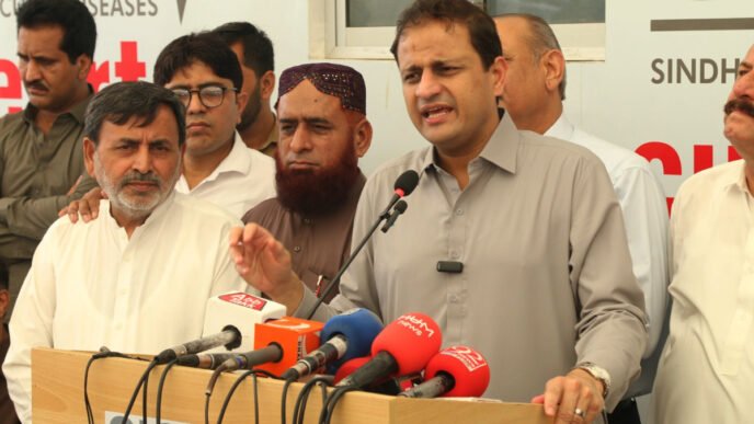 SICVD inaugurates Chest Pain Unit at Gulshan-e-Hadeed