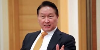 SK Group chairman proposes joint South Korea-Japan purchase of US gas
