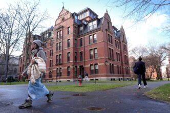 Sanction on Harvard's foreign students strikes at the heart of the university's global allure