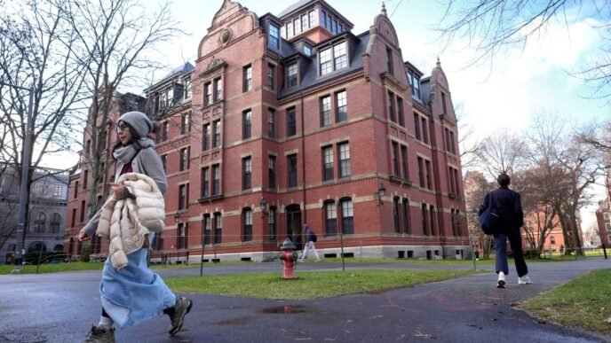Sanction on Harvard's foreign students strikes at the heart of the university's global allure
