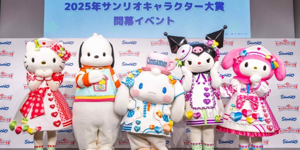 Sanrio's ROE hits 49% in capital efficiency push, lifted by Hello Kitty