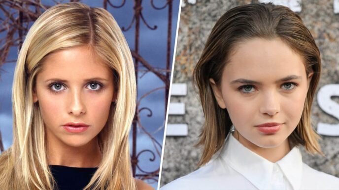 Sarah Michelle Gellar reveals next 'chosen one' in 'Buffy'