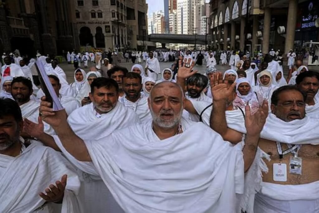 Saudi Arabia uses drones to curb unauthorized Hajj pilgrimage