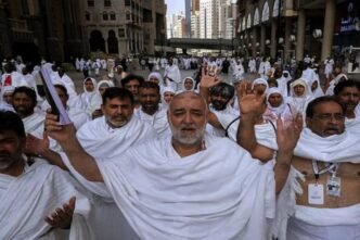 Saudi Arabia uses drones to curb unauthorized Hajj pilgrimage