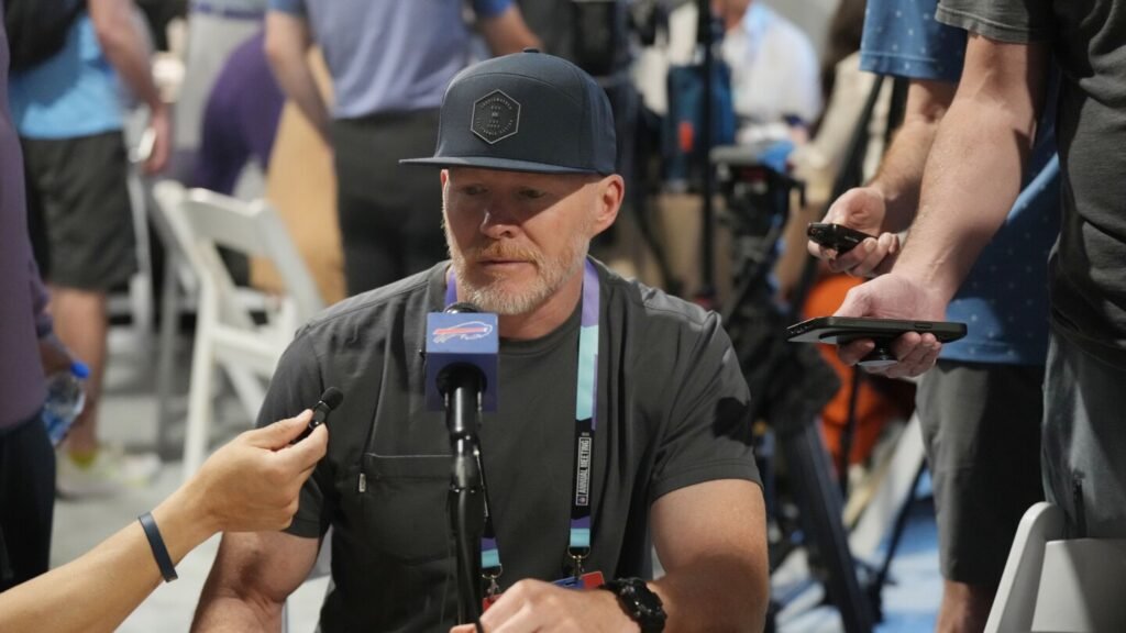 Sean McDermott on Hard Knocks: Cameras and microphones in our meetings will be a challenge