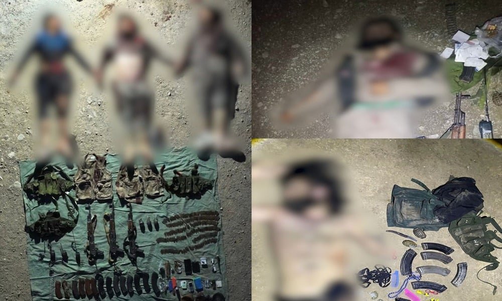 Security forces killed eight Khwarij in KP IBOs