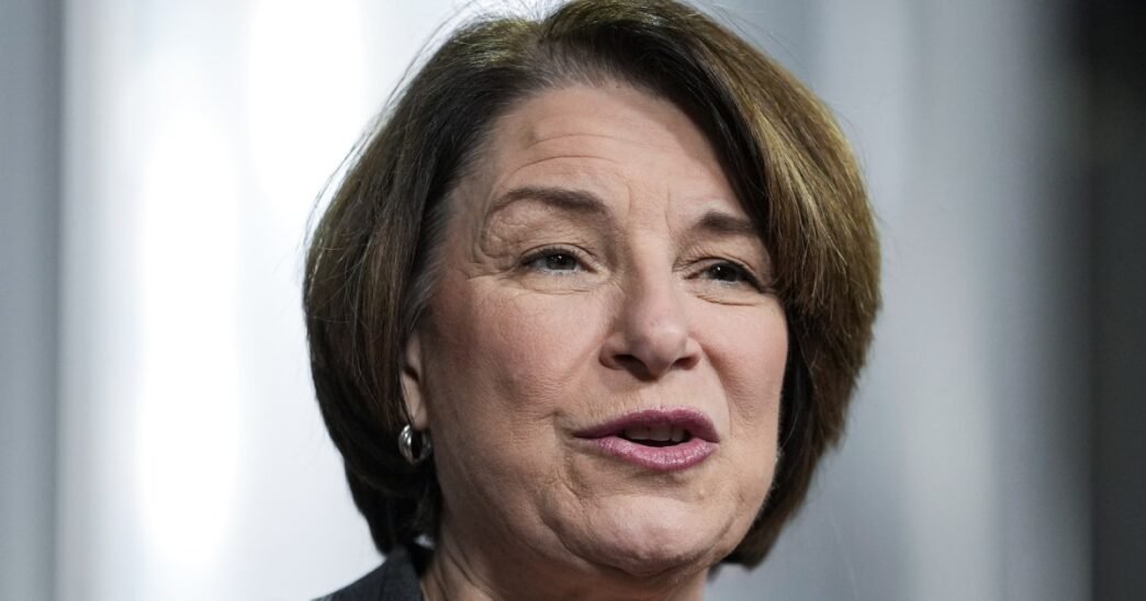 Sen. Amy Klobuchar says Democrats would have been 'better served by a primary' in 2024