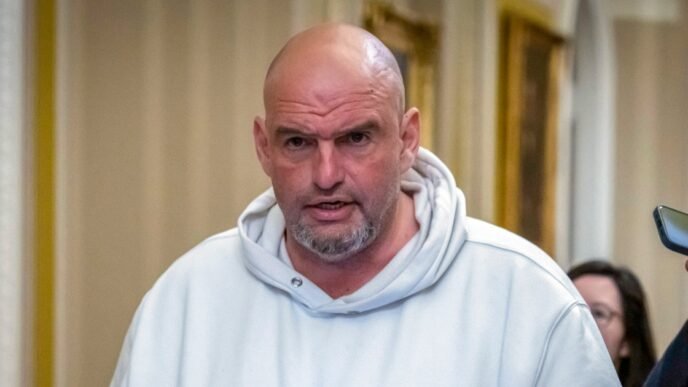 Sen. John Fetterman dismisses claims from former staffer that he's on a 'bad trajectory'