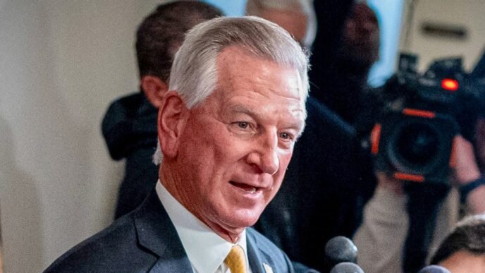 Sen. Tommy Tuberville launches run for governor of Alabama