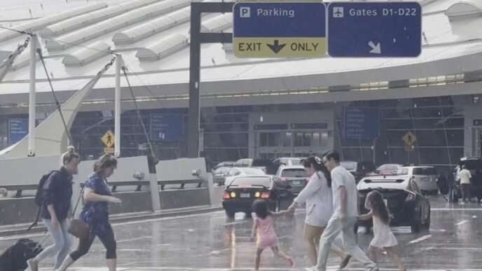 Severe weather threatens 12 million during Memorial Day travel 