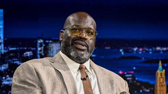 Shaquille O'Neal hopes his kids don't play professional basketball