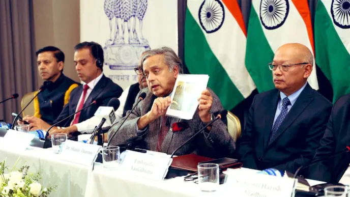 Shashi Tharoor's Anti-Pakistan push fails in Colombia