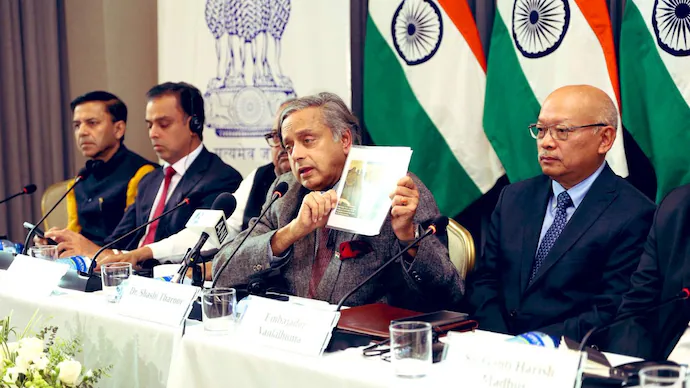 Shashi Tharoor's Anti-Pakistan push fails in Colombia