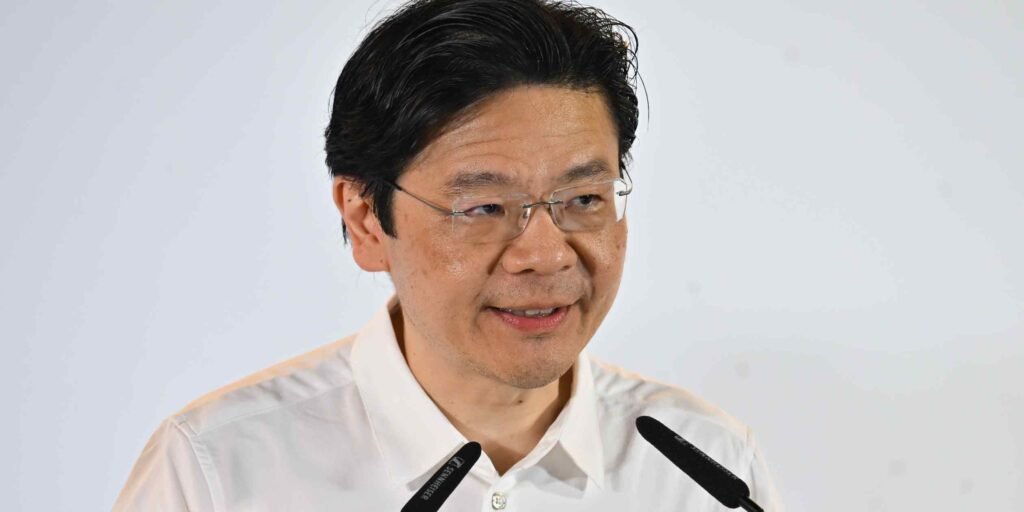 Singapore PM Wong keeps finance post amid economy, trade worries