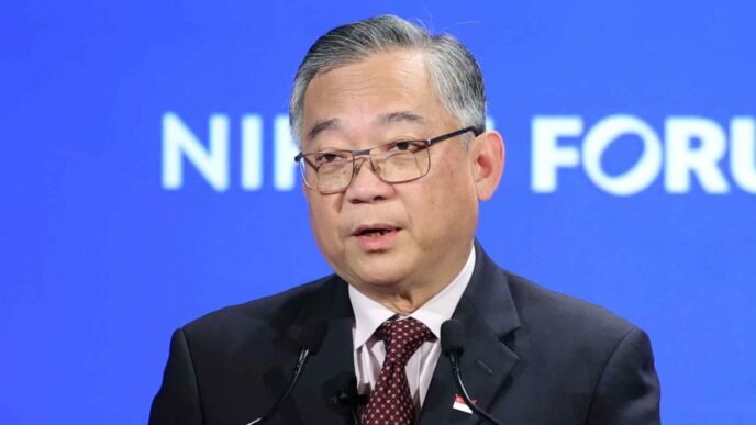 Singapore deputy PM Gan calls for 'new alliances' amid U.S. tariffs
