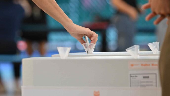 Singapore election live: Ruling PAP leads in sample counts