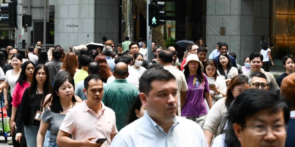 Singapore keeps 2025 GDP growth target despite Trump tariff pain