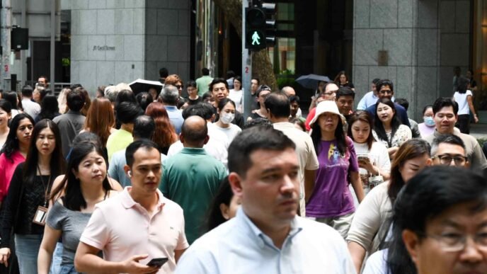Singapore keeps 2025 GDP growth target despite Trump tariff pain