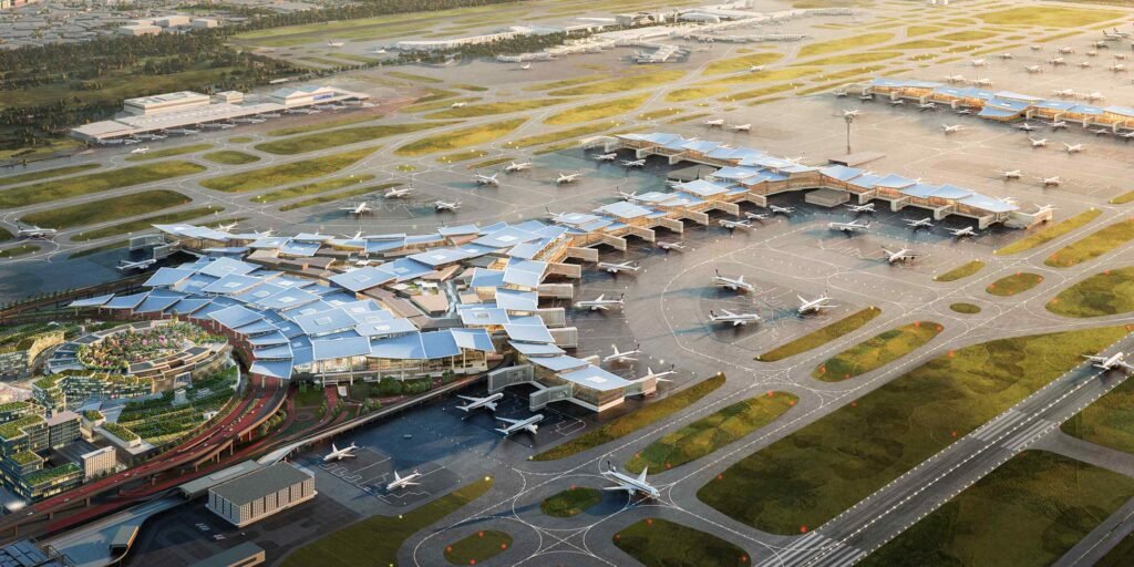 Singapore's Changi Airport begins major terminal expansion