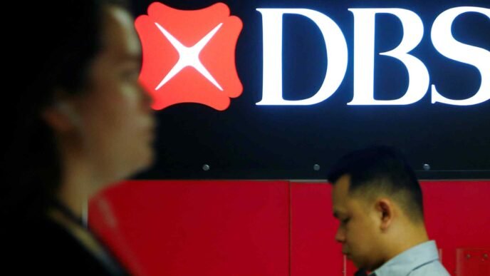 Singapore's DBS Q1 profits dip 2% amid Trump headwinds