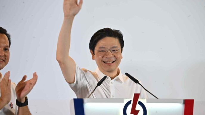 Singapore's ruling PAP wins majority in general election