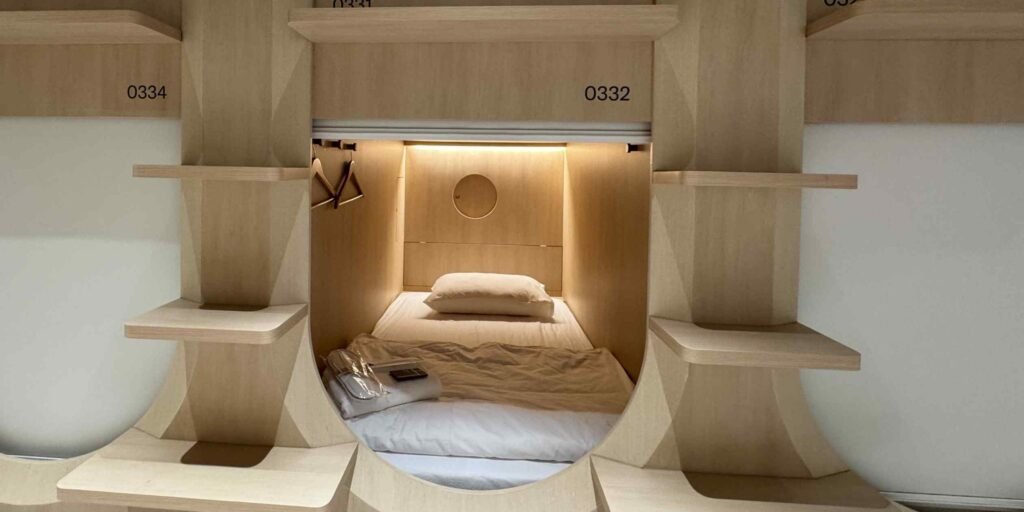 Singapore's stylish new capsule hotels capture young travelers