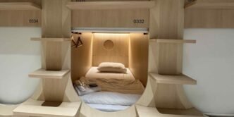 Singapore's stylish new capsule hotels capture young travelers