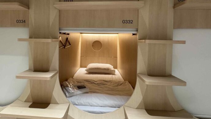 Singapore's stylish new capsule hotels capture young travelers