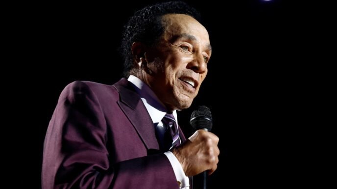 Smokey Robinson sues accusers and their lawyers, claiming defamation