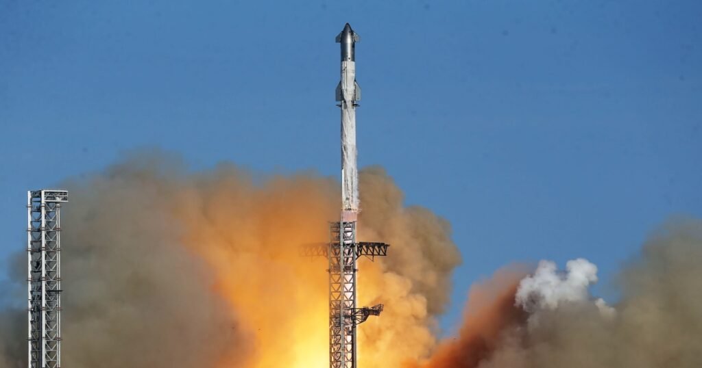 Smooth launch but spacecraft makes uncontrolled re-entry