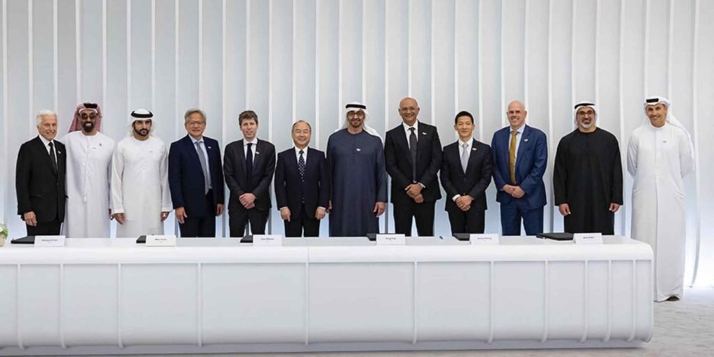 SoftBank, OpenAI announce Stargate UAE AI data center project