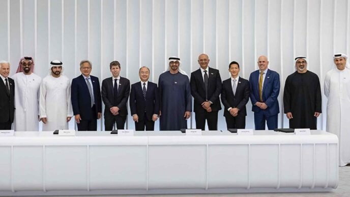 SoftBank, OpenAI announce Stargate UAE AI data center project