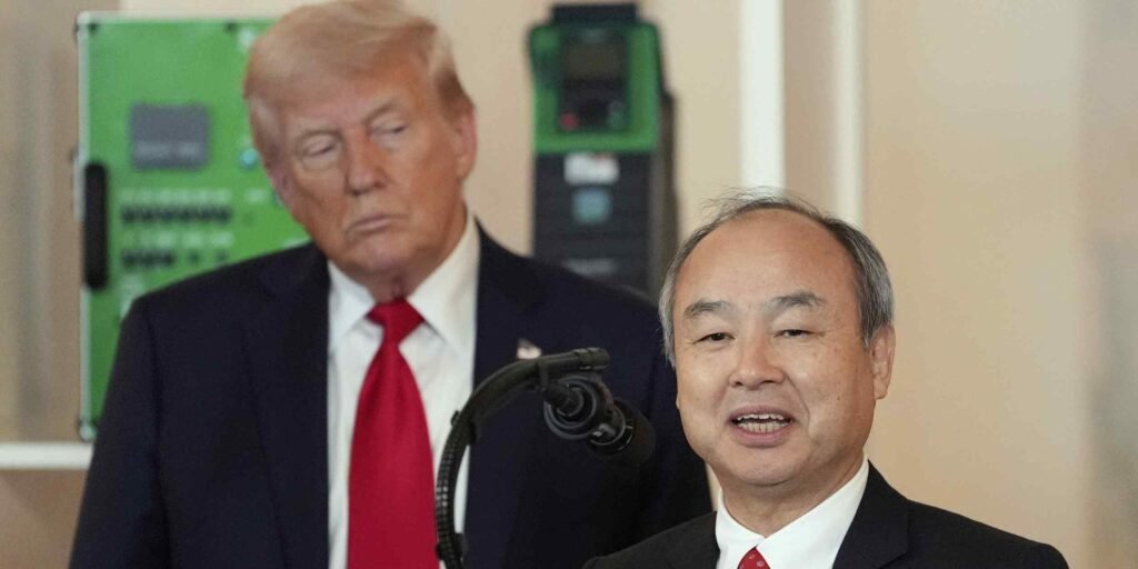 SoftBank's Son floats idea of Japan-US sovereign wealth fund: FT