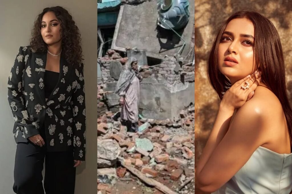 Sonakshi Sinha and Tejasswi Prakash slams Indian Media and exposing their fake agenda
